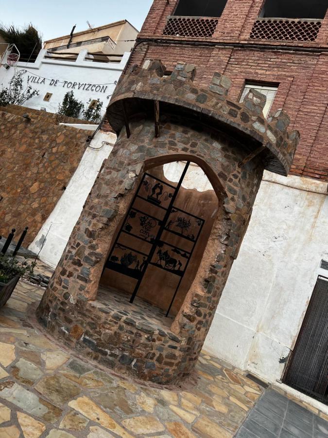 Casa Rural Cerezo Torviscón 외부 사진